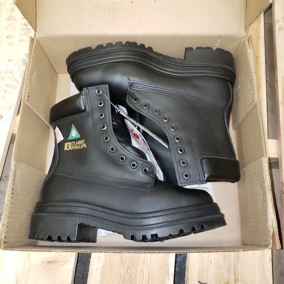 STC 42828MTI Work Boots Size 7 - New - Picture 1 of 11